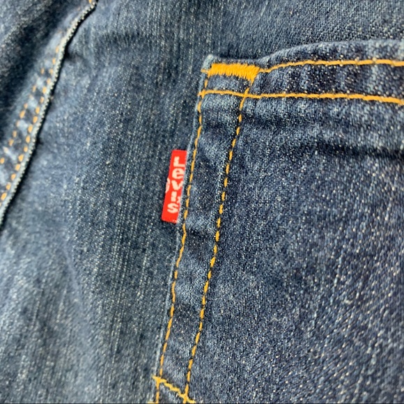 Levi’s 514 Straight Fit Denim Jeans Size 36/32 - Picture 10 of 14